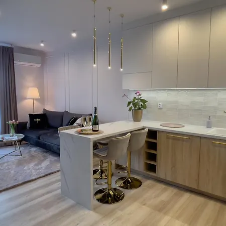 Urban Apartments Luxury Opolska 10 No 29, Free Garage, Self Check-In Katowice Exterior foto