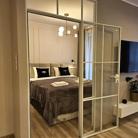 Urban Apartments Luxury Opolska 10 No 29, Free Garage, Self Check-In Katowice Exterior foto