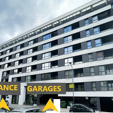 Urban Apartments Luxury Opolska 10 No 29, Free Garage, Self Check-In Katowice Exterior foto