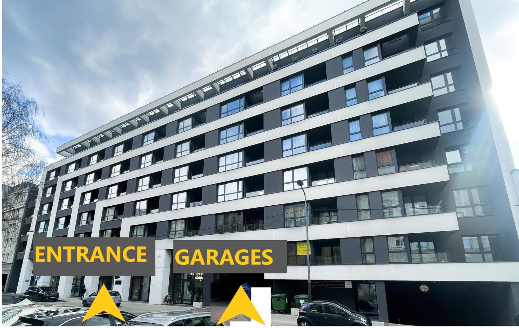 Urban Luxury Opolska 10 No 29, Free Garage, Self Check-in